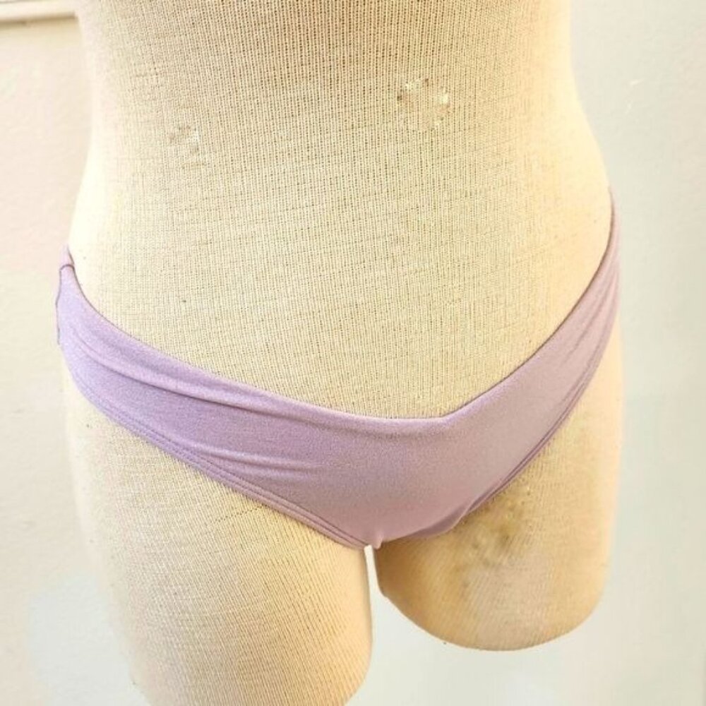 Abercrombie & Fitch Brand New purple Bikini Bottoms size XS - Picture 3 of 11